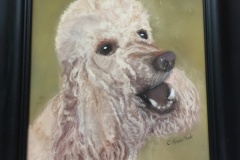 Annie, early Pastel