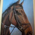 Horse, Pastel